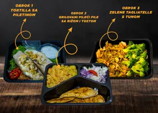 Četvrtak 1356 kcal cjelodnevni obroci