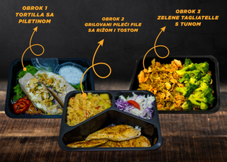 Četvrtak 1356 kcal cjelodnevni obroci