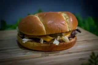 Classic burger