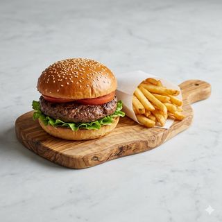 Classic burger