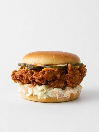 Classic Chicken Burger