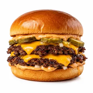 Classic Smash burger