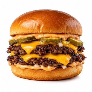 Classic Smash burger