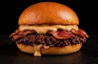Classic smash burger