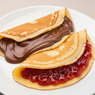 Clatite cu cioccolato