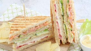 Salmone sandwich
