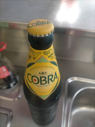 Cobra beer 66cl