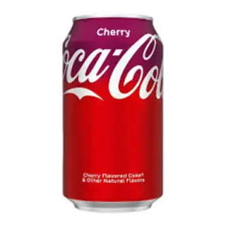 Coca-Cola Cherry Lattina 330 ml