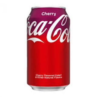 Coca-Cola Cherry Lattina 330 ml