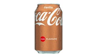 Coca-Cola Vanilla Lattina 330 ml
