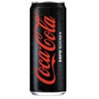 Coca-Cola Zero Lattina 330 ml