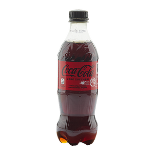 Coca-Cola Zero Bottiglia 450 ml