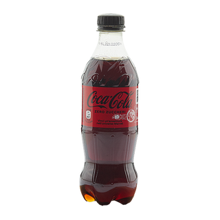 Coca-Cola Zero Bottiglia 450 ml