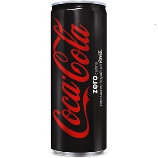 Coca-Cola Zero Lattina 330 ml