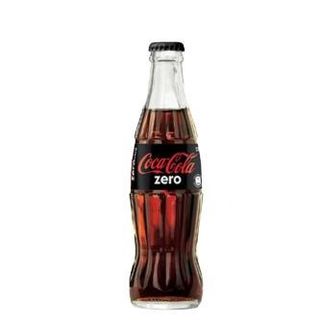 Coca-Cola Zero Vetro 330 ml