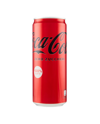 Coca-Cola Zero lattina 330 ml