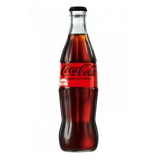 Coca-Cola Zero Vetro 330 ml