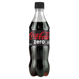 Coca Zero Bottiglia 450 ml