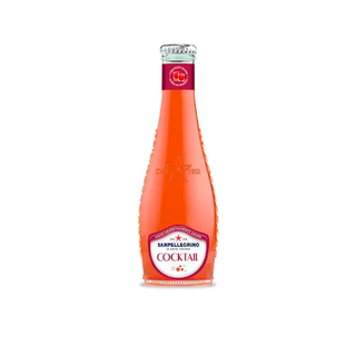 Cocktail San Pellegrino bottiglia di vetro 10cl
