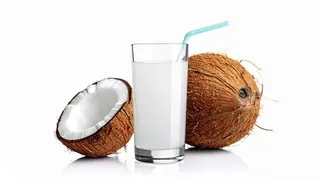 Coconut juice