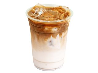 Latte sa sirovim kokosom