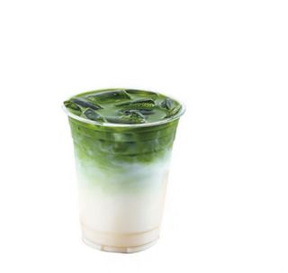 Matcha sa sirovim kokosom