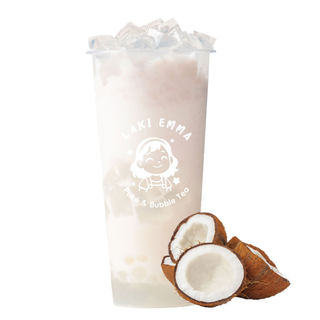 Special fresh milk coconut sago 50 cl