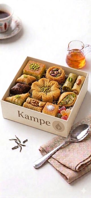 Cofanetto mediorientale xl 15 pezzi