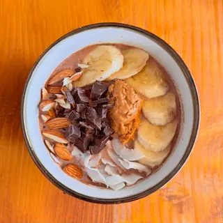 Čoko-kikiriki chia puding