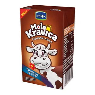 Čokoladno mleko - kravica