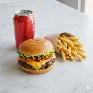 Combo SmashIt Cheese