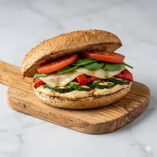 Panino vegetariano