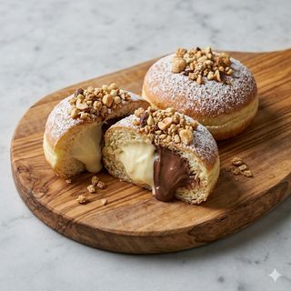 Componi il tuo krapfen