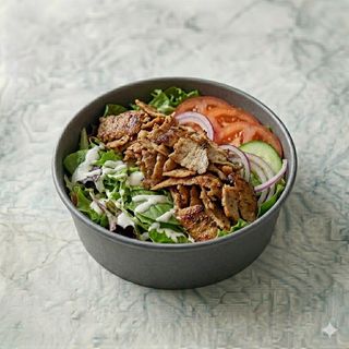 Insalata con kebab