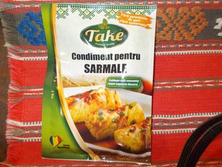 Condiment pentru sarmale