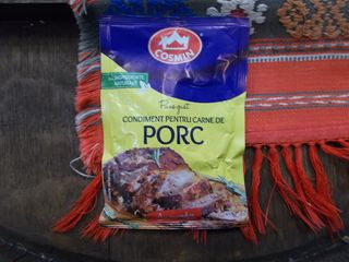 Condiment pentru carne porc