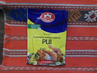 Condiment pentru carne de pui