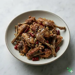 Cormorano fritto al sale pepe