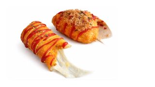 Corn-dog con formaggio