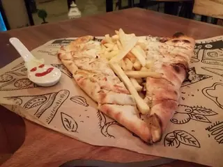 Cornet Escalope Pané
