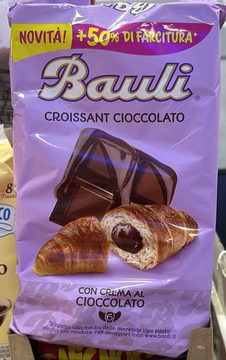 Cornetti Bauli alla cioccolata 6 pezzi