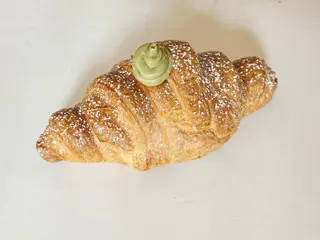 Cornetto al pistacchio