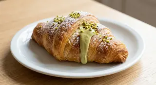 Cornetto pistacchio 