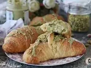 Cornetto al pistacchio