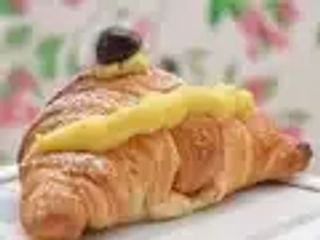 Cornetto crema e amarena
