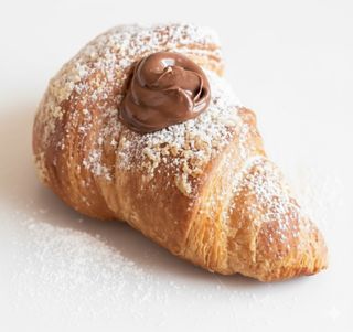 Cornetto fresco Nutella