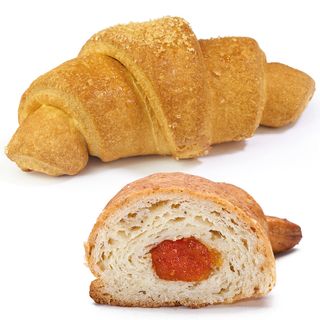 Cornetto senza glutine albicocca 