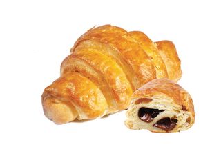 Cornetto senza glutine cioccolato