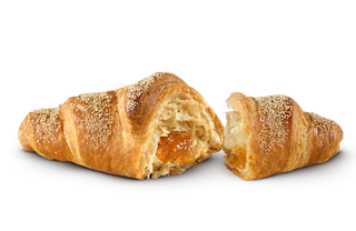 Cornetto vegano albicocca