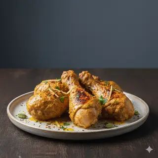 Cosce di pollo